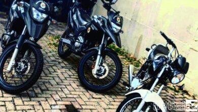 Moto com placa de BMW é apreendida em Jundiaí