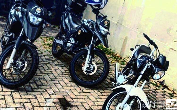 Moto com placa de BMW é apreendida em Jundiaí
