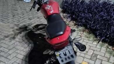 Dupla é detida após furtar moto em Jundiaí