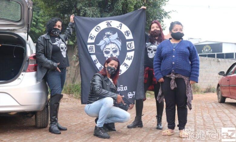 Mulher na moto, competência e solidariedade