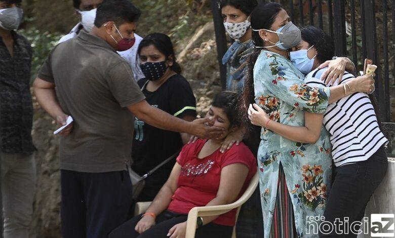 Índia é mais um país a passar de 300 mil mortes por Covid-19