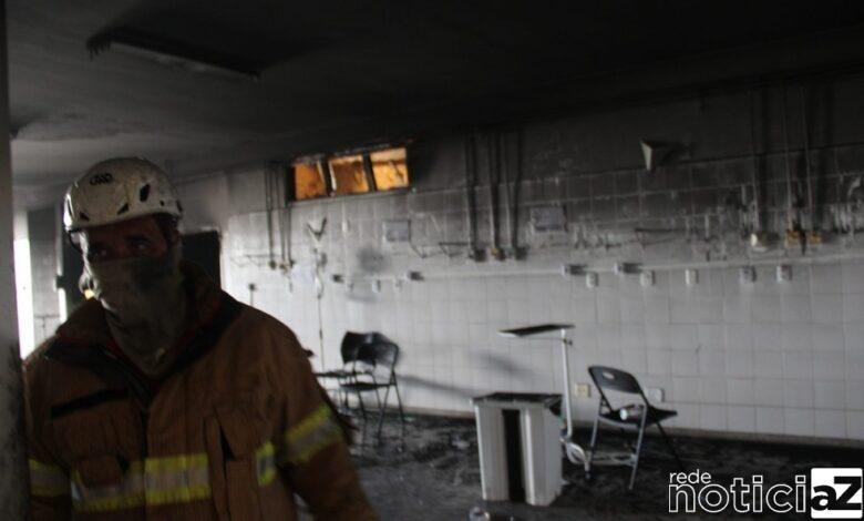 Hospital de Sergipe pega fogo e mata quatro pessoas