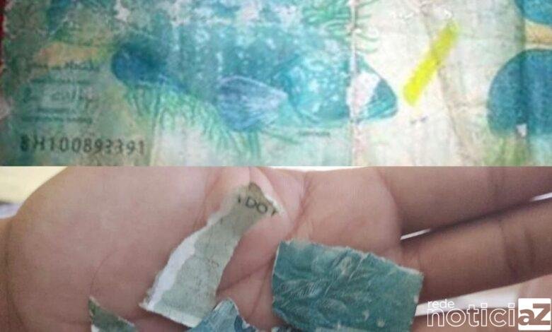 Menino sofre calote em Jundiaí ao receber nota falsa