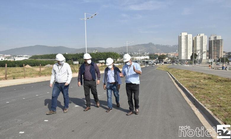Obras de melhorias em avenidas e rodovias de Jundiaí são executadas