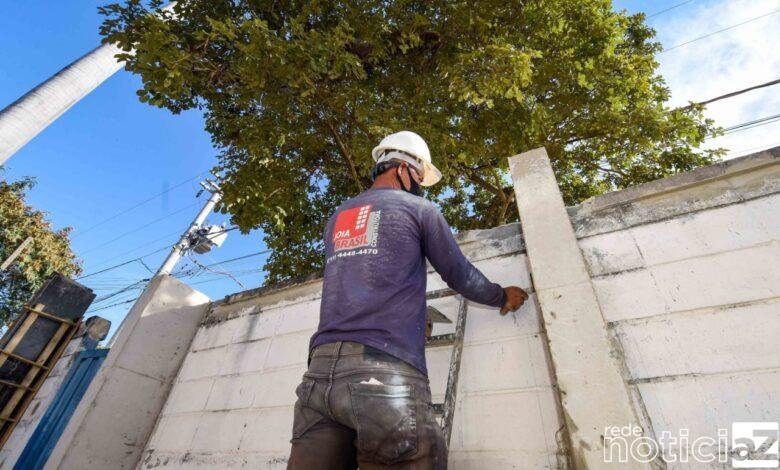 Escola de Jundiaí recebe obras de ampliação