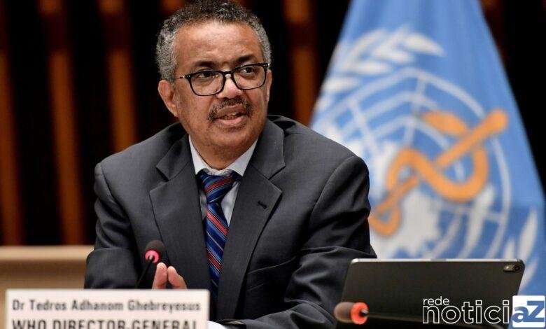 Chefe da OMS diz que a pandemia da Covid-19 está no platô