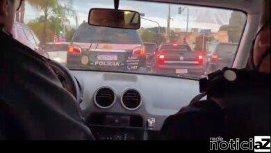 Pelo menos 80 Policiais Civis se reuniram ainda na madrugada para iniciar uma Operação contra o roubo de cargas e carretas na região