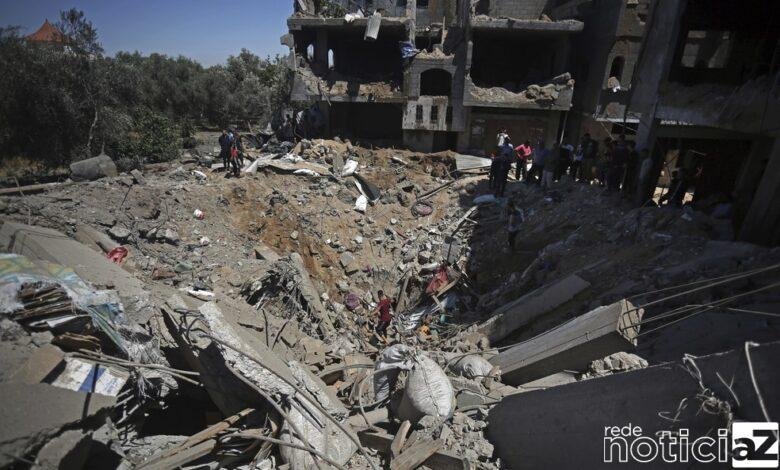 Após mais de 240 mortes, Israel e Hamar cessam fogo