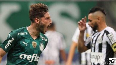 Palmeiras e Santos fizeram uma partida movimentada na noite desta quinta-feira (6) no Allianz Parque pela 11ª rodada do Campeonato Paulista. E o Verdão