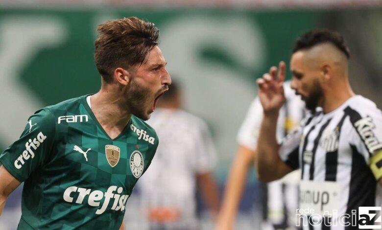 Palmeiras e Santos fizeram uma partida movimentada na noite desta quinta-feira (6) no Allianz Parque pela 11ª rodada do Campeonato Paulista. E o Verdão