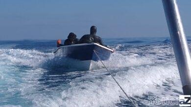 Pega-pega no mar de São Sebastião termina em prisões e multa de R$ 90 mil