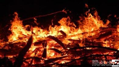 Incêndio na divisa de Cabreúva com Itupeva atinge área de mata