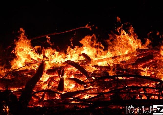 Incêndio na divisa de Cabreúva com Itupeva atinge área de mata