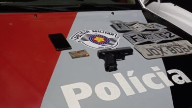 Polícia recupera carro roubado em Jundiaí