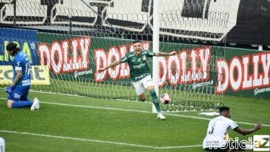 Palmeiras vence o Corinthians em Itaquera e é finalista do Paulistão