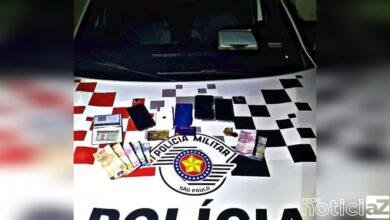 Trio acusado de furtar celulares é preso em Cabreúva