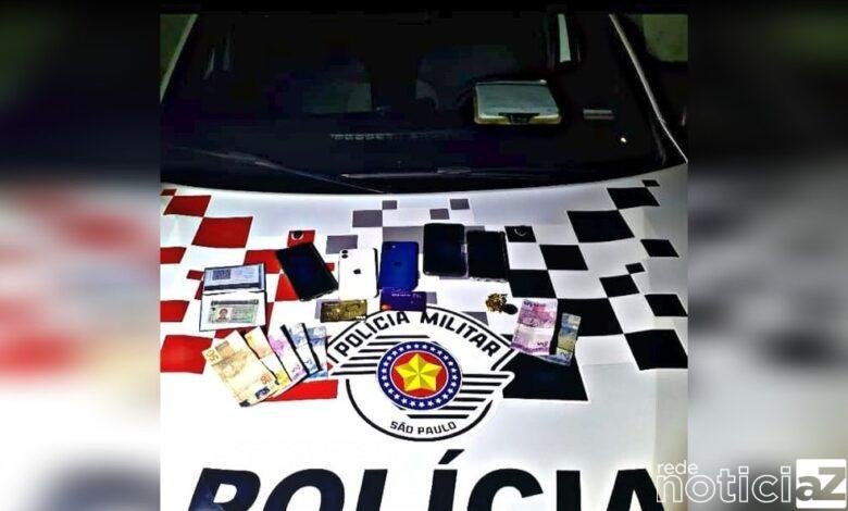 Trio acusado de furtar celulares é preso em Cabreúva