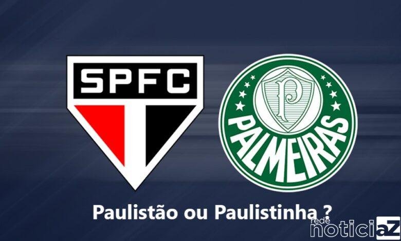 São Paulo e Palmeiras fazem a final do Campeonato Paulista 2021, no Morumbi, neste domingo(22). É um título que entra para a história com