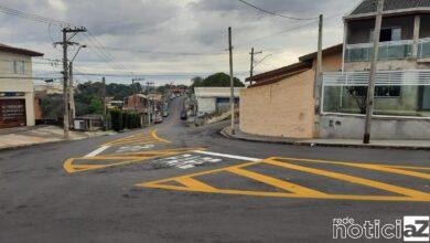 Campo Limpo Paulista aumenta serviços de sinalização viária