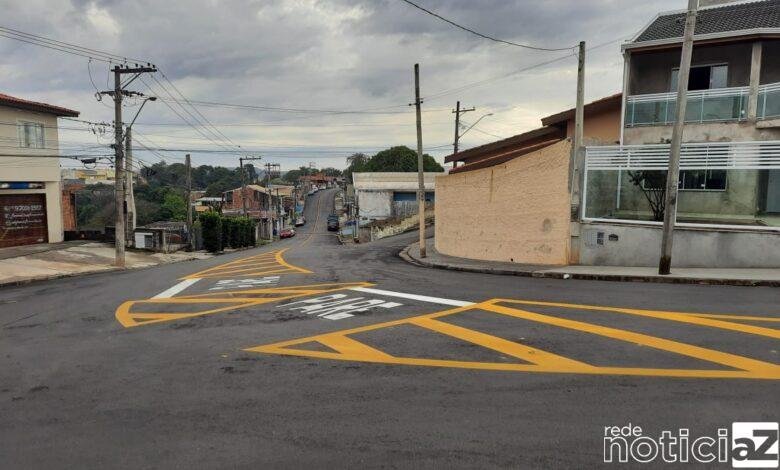 Campo Limpo Paulista aumenta serviços de sinalização viária