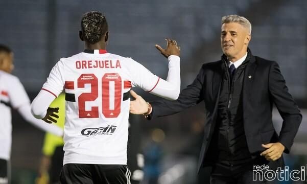 São Paulo escala time reserva e empata contra o Rentistas na Libertadores