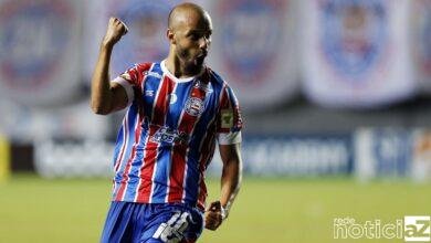 Brasileirão: Bahia humilha o Santos e São Paulo empata com o Fluminense