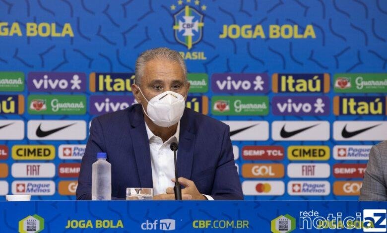 Tite convoca a Seleção para as Eliminatórias da Copa do Mundo