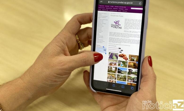 Destino turístico inteligente conta com implementação de tecnologia para facilitar o acesso do turista