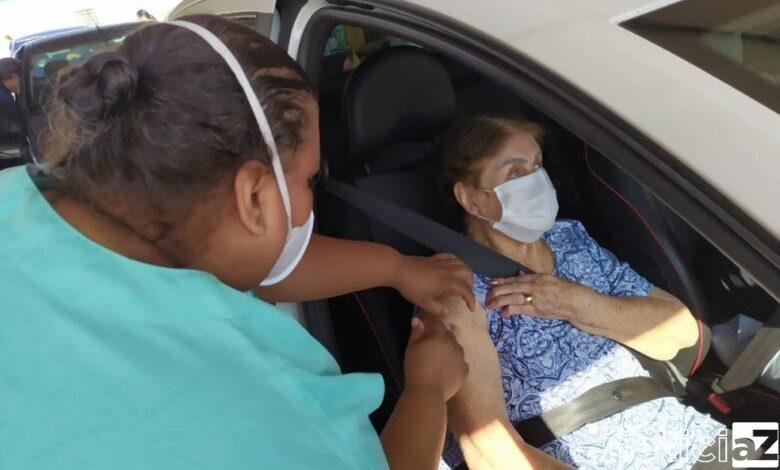 Pessoas com comorbidades começam a ser vacinados na Região