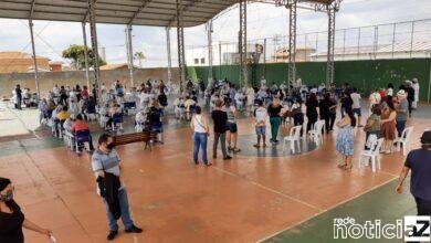 Cidade do Interior paulista realiza vacina em massa contra a Covid-19