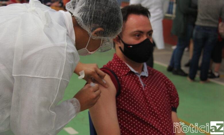 Cronograma de vacina contra Covid-19 é mantido em Campo Limpo