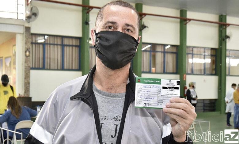 Agendamento automático para a segunda dose é implantado