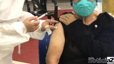 Campo Limpo Paulista faz vacina drive-thru