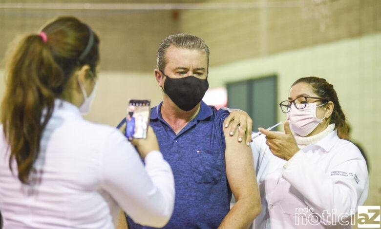 Jundiaí tem sábado de vacinação contra Covid-19