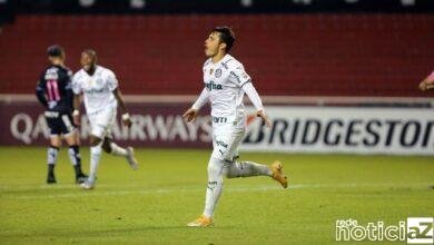 Palmeiras supera altitude e vence o Del Valle na Libertadores