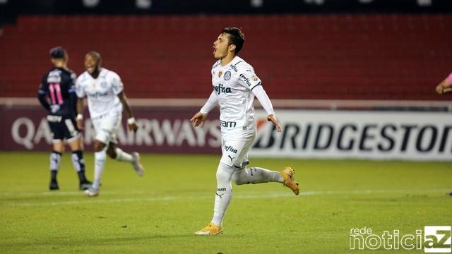 Palmeiras supera altitude e vence o Del Valle na Libertadores