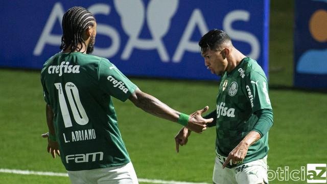 Palmeiras passa pelo Bragantino e encara o Corinthians no Paulistão