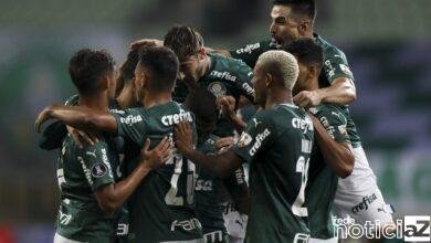 Palmeiras dá show e garante liderança na Libertadores da América