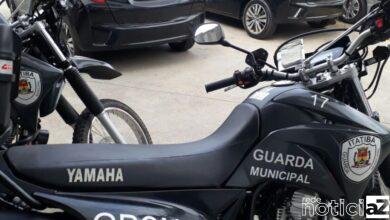 Moto com irregularidade é apreendida pela Guarda de Itatiba