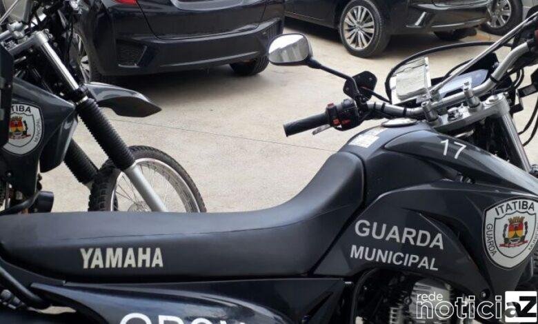 Moto com irregularidade é apreendida pela Guarda de Itatiba