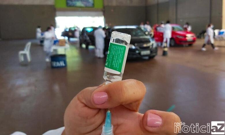 Segunda dose da vacina contra Covid-19 é aberta em Jundiaí