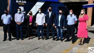 Emendas de Miguel Haddad ajudam na segurança de Jundiaí