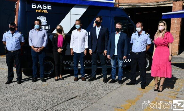 Emendas de Miguel Haddad ajudam na segurança de Jundiaí