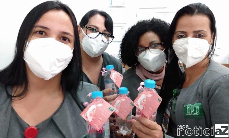 Ação solidaria marca o Dia das Mães em hospital de Jundiaí