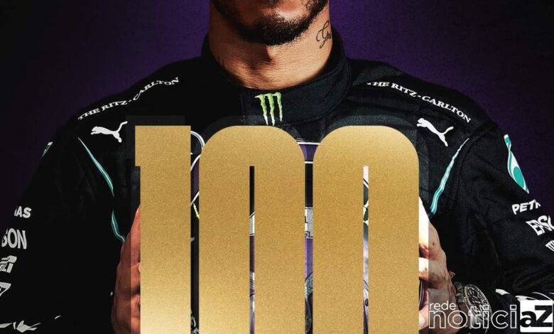 Quem para Lewis Hamilton? Inglês conquista a centésima pole na Fórmula 1
