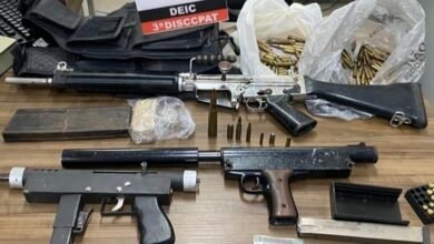 Armas de guerra são apreendidas em Jarinu