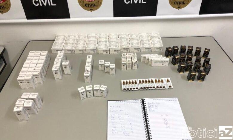 Homem é preso por venda de anabolizantes em Jundiaí