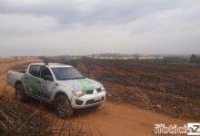 Área queimada rende multa de quase R$ 70 mil