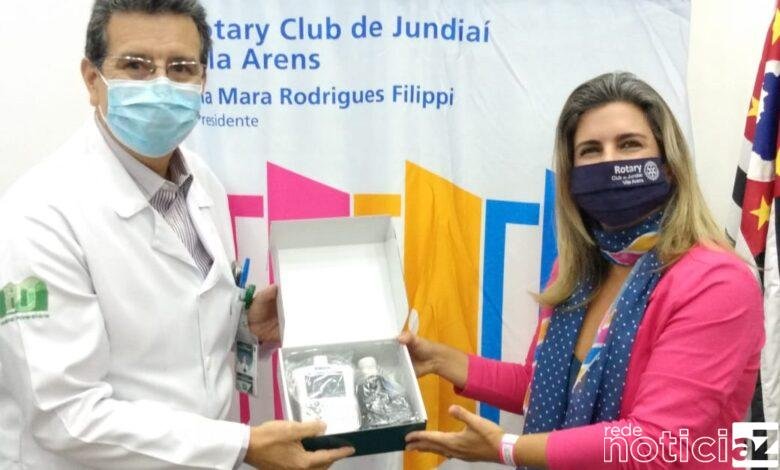 Hospital Universitário recebe equipamentos do Rotary Club