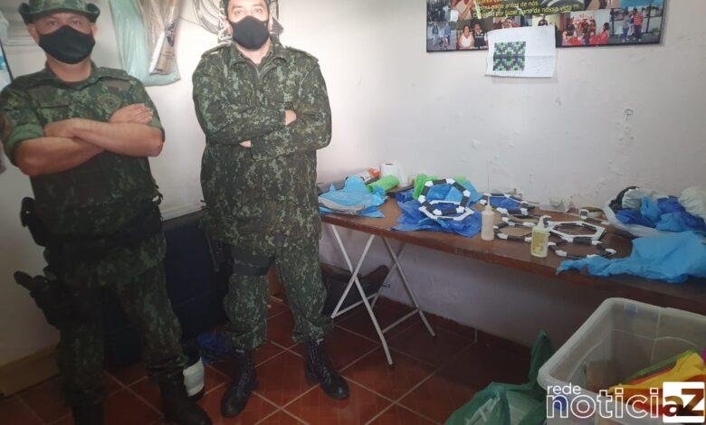 Homem confecciona balões em casa e leva multa de R$ 10 mil